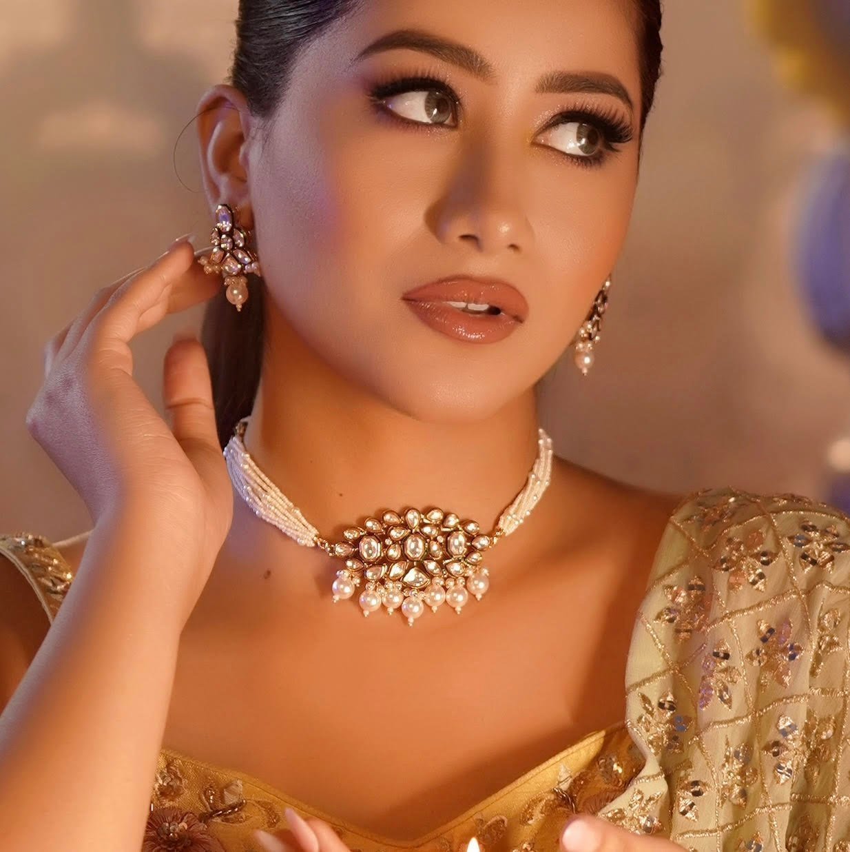 Discover the Timeless Elegance of Kundan Necklace Sets