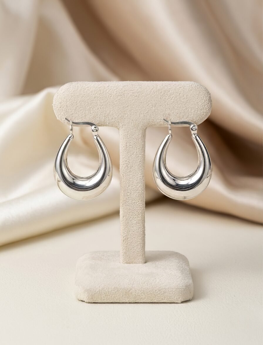925 Silver Hoops – Bring Timeless Elegance to Every Look